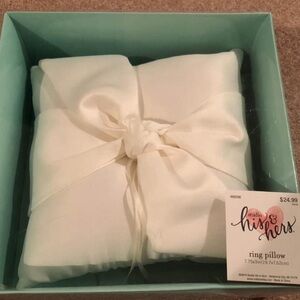 Ring bearer pillow
